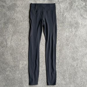 Athleta Aura Heel Tight In Powervita Black